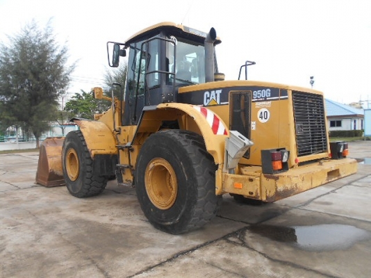ขายรถตักล้อยาง CATERPILLAR 950G II มือสองนำเข้า สภาพสวย พร้อมใช้งาน
