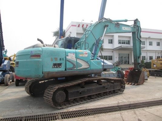 ขายรถขุด KOBELCO SK200-8 มือสองใช้งานที่ไทยแล้ว สภาพสวย พร้อมใช้งาน