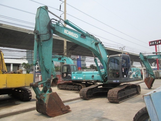 ขายรถขุด KOBELCO SK200-8 มือสองใช้งานที่ไทยแล้ว สภาพสวย พร้อมใช้งาน