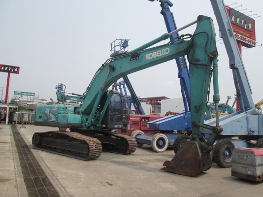 ขายรถขุด KOBELCO SK200-8 มือสองใช้งานที่ไทยแล้ว สภาพสวย พร้อมใช้งาน