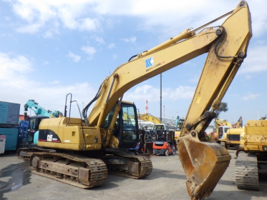 ขายรถแบคโฮ CAT 320C ขายรถแบคโฮ CAT 320C