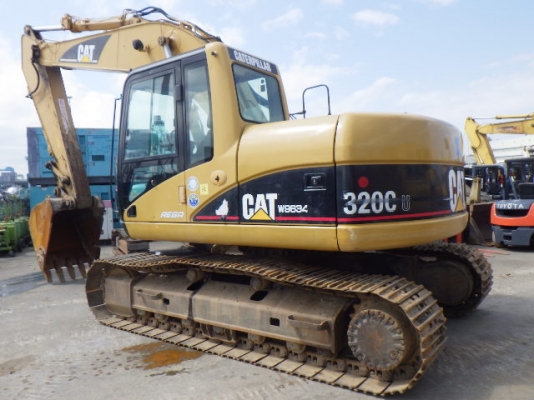 ขายรถแบคโฮ CAT 320C ขายรถแบคโฮ CAT 320C