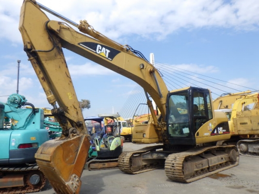 ขายรถแบคโฮ CAT 320C