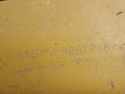 ขายรถแบคโฮ CAT 320C ขายรถแบคโฮ CAT 320C