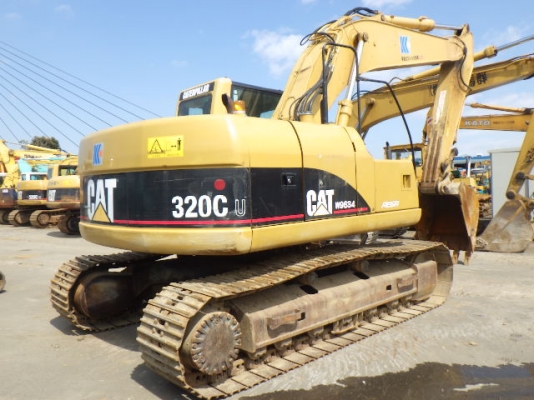 ขายรถแบคโฮ CAT 320C ขายรถแบคโฮ CAT 320C