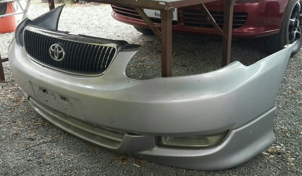 กันชนหน้าอัลติส ของถอด