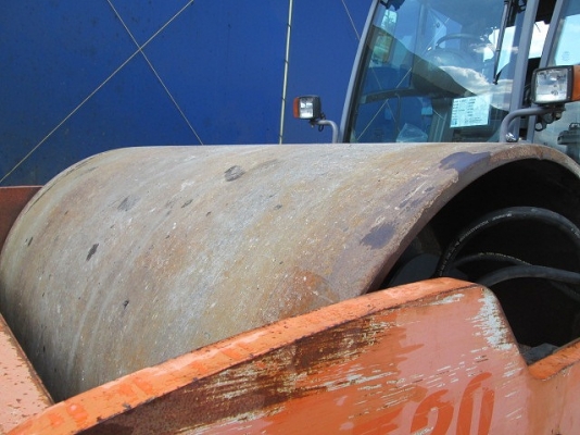 ขายรถบดสั่นสะเทือน 17 ตัน HAMM  3518 มือสองนำเข้า สภาพสวย พร้อมใช้งาน ยังไม่เคยใช้งานที่ไทย