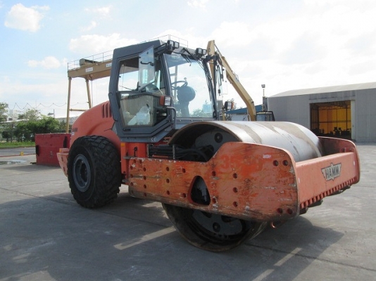 ขายรถบดสั่นสะเทือน 17 ตัน HAMM  3518 มือสองนำเข้า สภาพสวย พร้อมใช้งาน ยังไม่เคยใช้งานที่ไทย