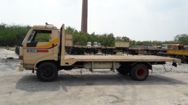 HINO 6 ล้อพื้นเรียบ fc2w 120 แรงม้า