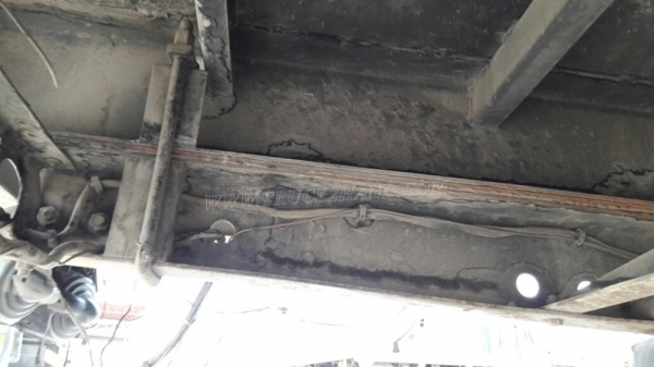 HINO 6 ล้อพื้นเรียบ fc2w 120 แรงม้า