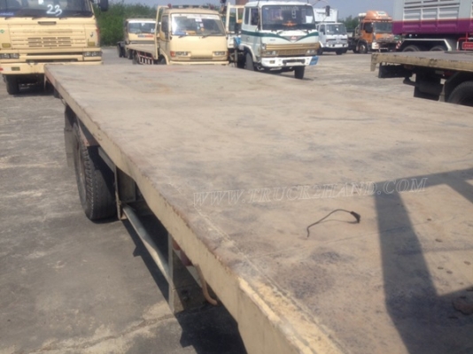 HINO 6 ล้อพื้นเรียบ fc2w 120 แรงม้า