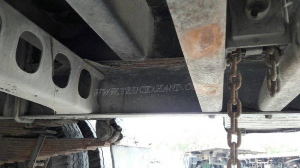 HINO 6 ล้อพื้นเรียบ fc2w 120 แรงม้า