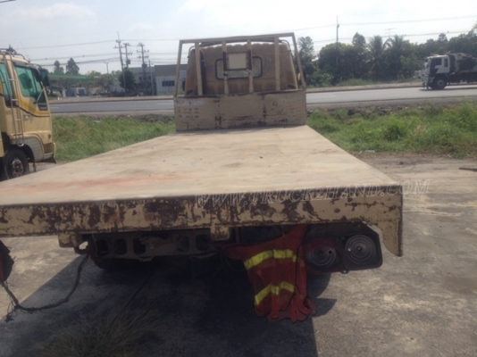 HINO 6 ล้อพื้นเรียบ fc2w 120 แรงม้า