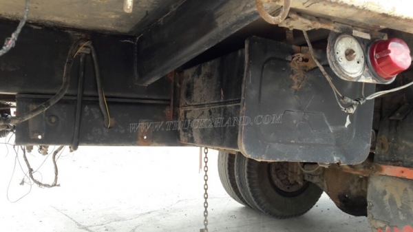 HINO 6 ล้อพื้นเรียบ fc2w 120 แรงม้า