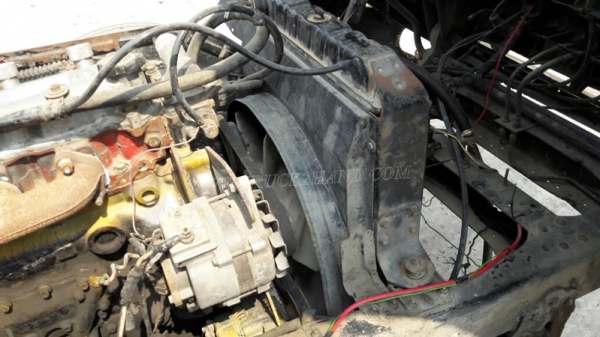 HINO 6 ล้อพื้นเรียบ fc2w 120 แรงม้า