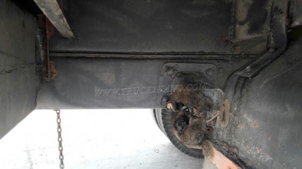 HINO 6 ล้อพื้นเรียบ fc2w 120 แรงม้า