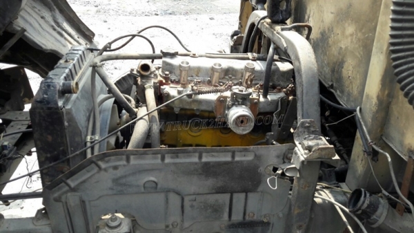 HINO 6 ล้อพื้นเรียบ fc2w 120 แรงม้า