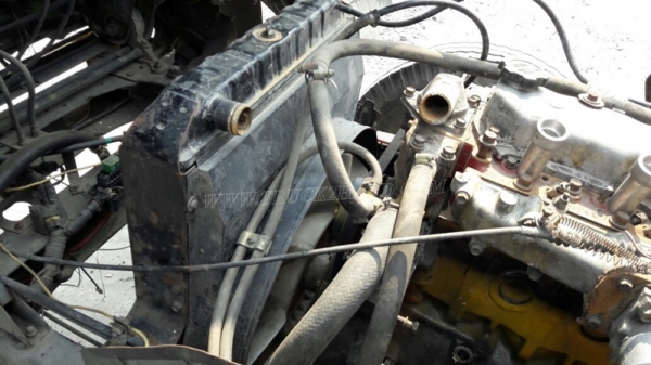 HINO 6 ล้อพื้นเรียบ fc2w 120 แรงม้า