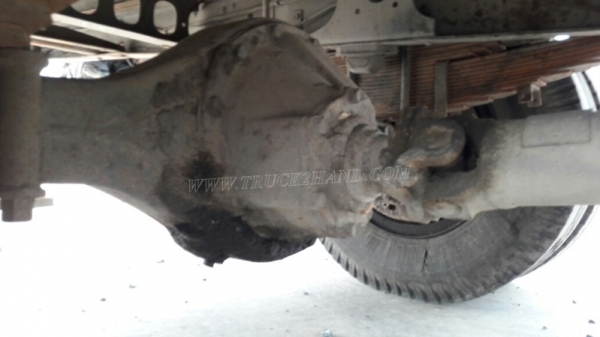 HINO 6 ล้อพื้นเรียบ fc2w 120 แรงม้า