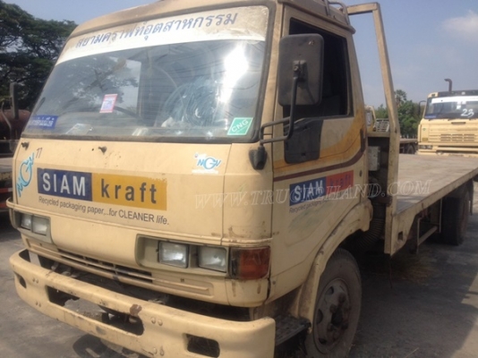 HINO 6 ล้อพื้นเรียบ fc2w 120 แรงม้า