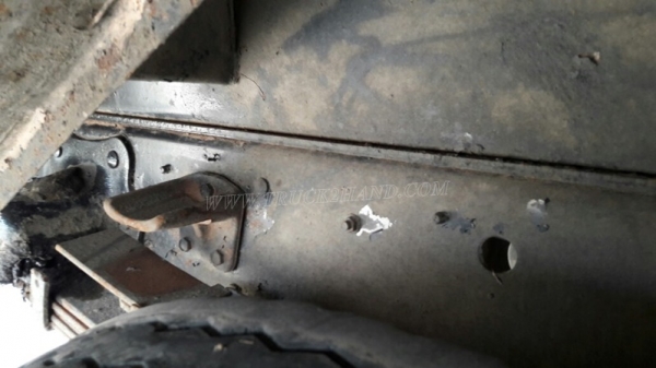 HINO 6 ล้อพื้นเรียบ fc2w 120 แรงม้า