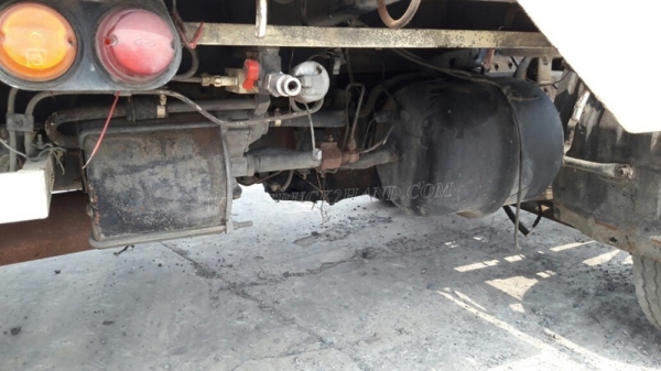 HINO 6 ล้อพื้นเรียบ fc2w 120 แรงม้า