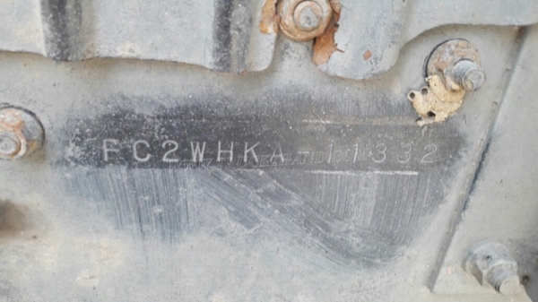 HINO 6 ล้อพื้นเรียบ fc2w 120 แรงม้า