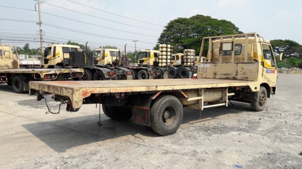 HINO 6 ล้อพื้นเรียบ fc2w 120 แรงม้า