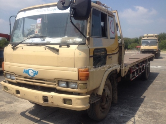 6 ล้อ พื้นเรียบ HINO FD176B  185  แรงม้า
