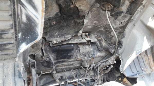 6 ล้อ พื้นเรียบ HINO FD176B  185  แรงม้า