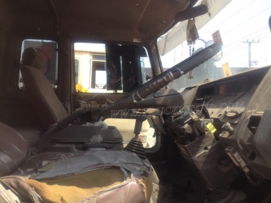 6 ล้อ พื้นเรียบ HINO FD176B  185  แรงม้า