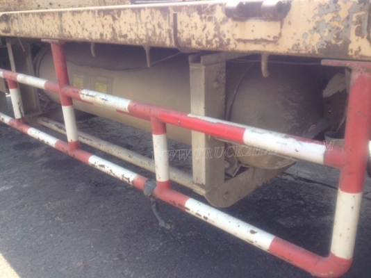 6 ล้อ พื้นเรียบ HINO FD176B  185  แรงม้า