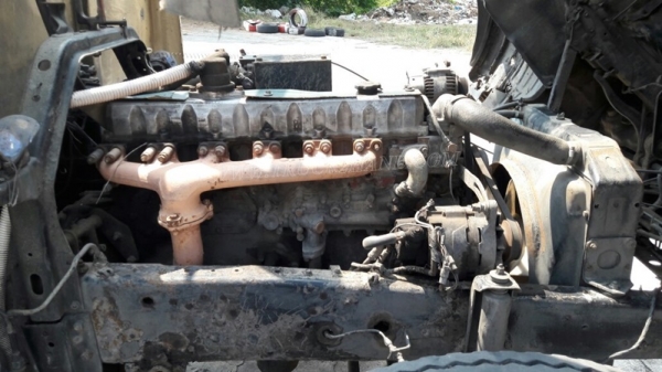 6 ล้อ พื้นเรียบ HINO FD176B  185  แรงม้า