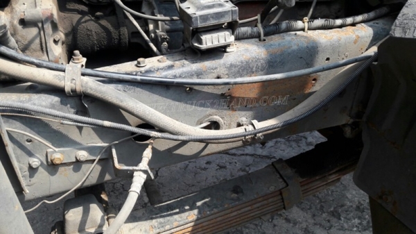 6 ล้อ พื้นเรียบ HINO FD176B  185  แรงม้า