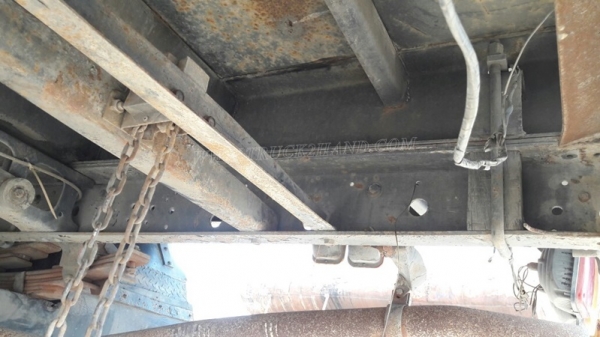 6 ล้อ พื้นเรียบ HINO FD176B  185  แรงม้า