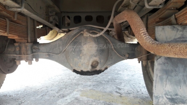 6 ล้อ พื้นเรียบ HINO FD176B  185  แรงม้า