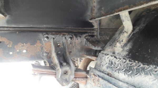 6 ล้อ พื้นเรียบ HINO FD176B  185  แรงม้า