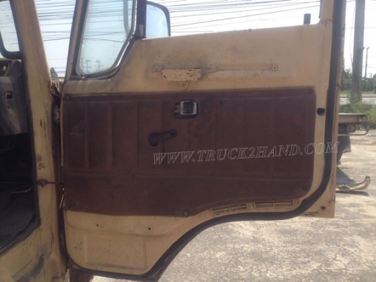 6 ล้อ พื้นเรียบ HINO FD176B  185  แรงม้า