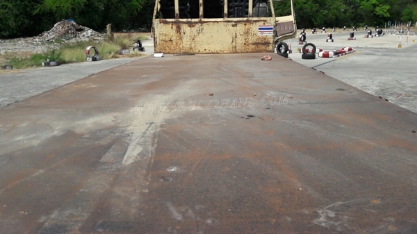 6 ล้อ พื้นเรียบ HINO FD176B  185  แรงม้า