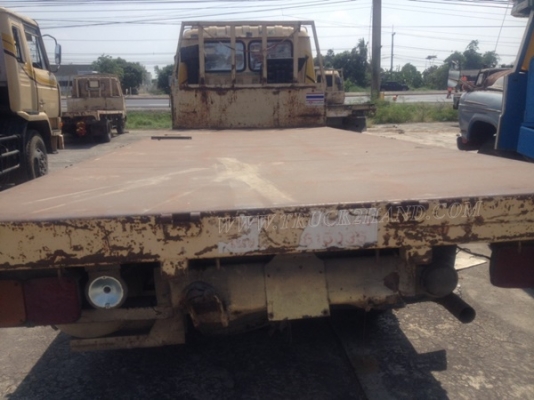 6 ล้อ พื้นเรียบ HINO FD176B  185  แรงม้า