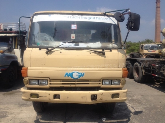 6 ล้อ พื้นเรียบ HINO FD176B  185  แรงม้า