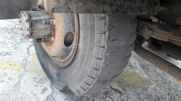 6 ล้อ พื้นเรียบ HINO FD176B  185  แรงม้า