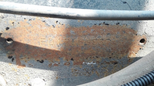 6 ล้อ พื้นเรียบ HINO FD176B  185  แรงม้า