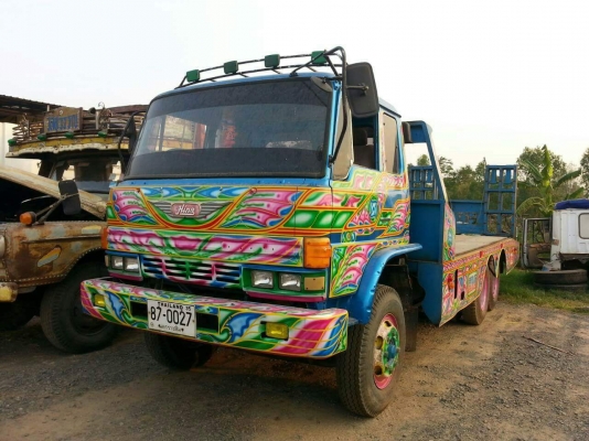 ขายรถ10ล้อ เทรลเลอร์ขึ้นรถเกี่ยว เครื่อง185แรง HO7C มีระบบบันไดไฮดรอลิก สภาพพร้อมใช้งาน เอกสารพร้อมโอน สนใจโทร 090-8588220คุณนะ 093-3258446คุณบิว หรือเข้าดูสินค้าอื่นๆได้ที่ www.truck.in.th/498 หรือเพจFacebook ณรงค์ ซื้อขายรถมือสอง (เว็บไซต์ส่วนตัว) หรือF