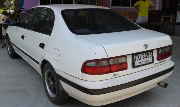 ขายรถเก๋งโตโยต้า โคโรน่า ปี93 ขายรถเก๋งโตโยต้า โคโรน่า ปี93