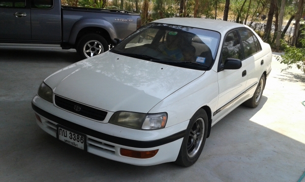 ขายรถเก๋งโตโยต้า  โคโรน่า  ปี93