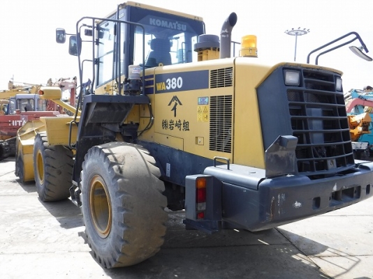 ขายรถตัก KOMATSU WA380-6 ขายรถตัก KOMATSU WA380-6