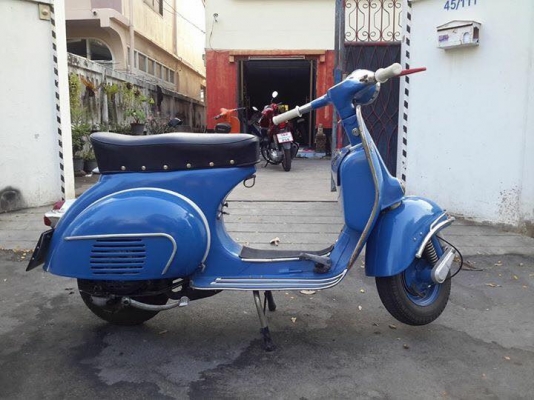 ขาย Vespa 64 อินเดีย หัว 59 พร้อมทะเบียนแท้โอนขนส่ง สีทำมาใหม่ไม่มีผุสภาพสวยมาก ขาย Vespa 64 อินเดีย หัว 59 พร้อมทะเบียนแท้โอนขนส่ง สีทำมาใหม่ไม่มีผุสภาพสวยมาก