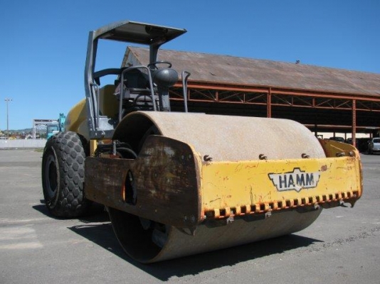 รถบด HAMM 3412 : 127Hp : 95kw (USA) โทร. 080-6565422 (หนิง)