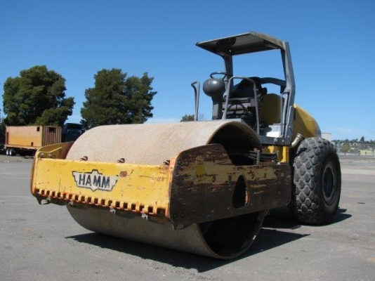 รถบด HAMM 3412 : 127Hp : 95kw (USA) โทร. 080-6565422 (หนิง)